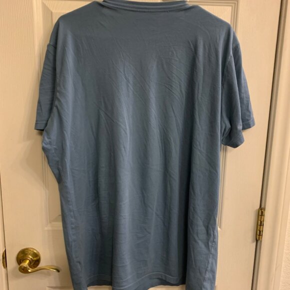 Peloton cycling blue t shirt Mens size large - Picture 4 of 4